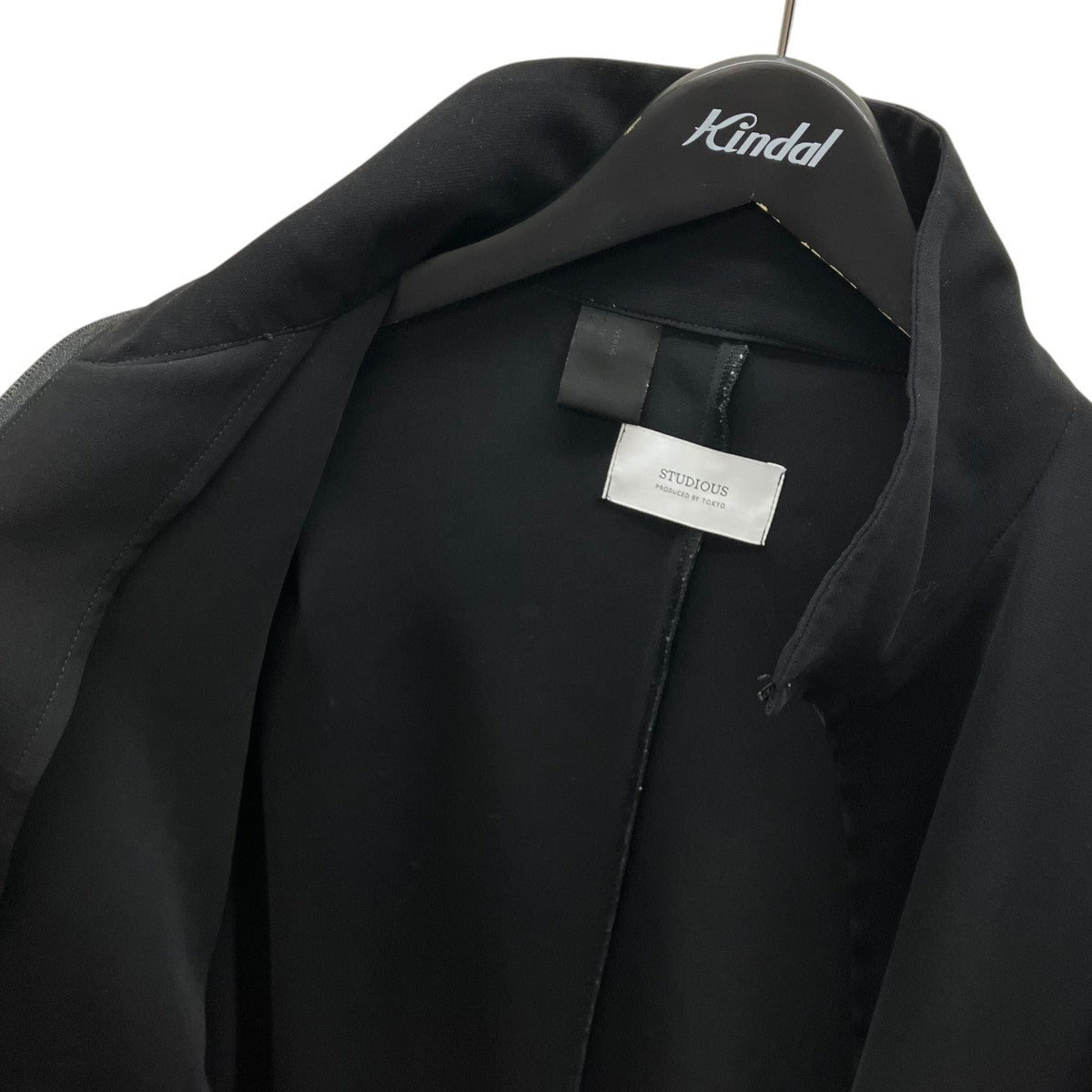 STANDNECK BLOUSON ジップジャケット