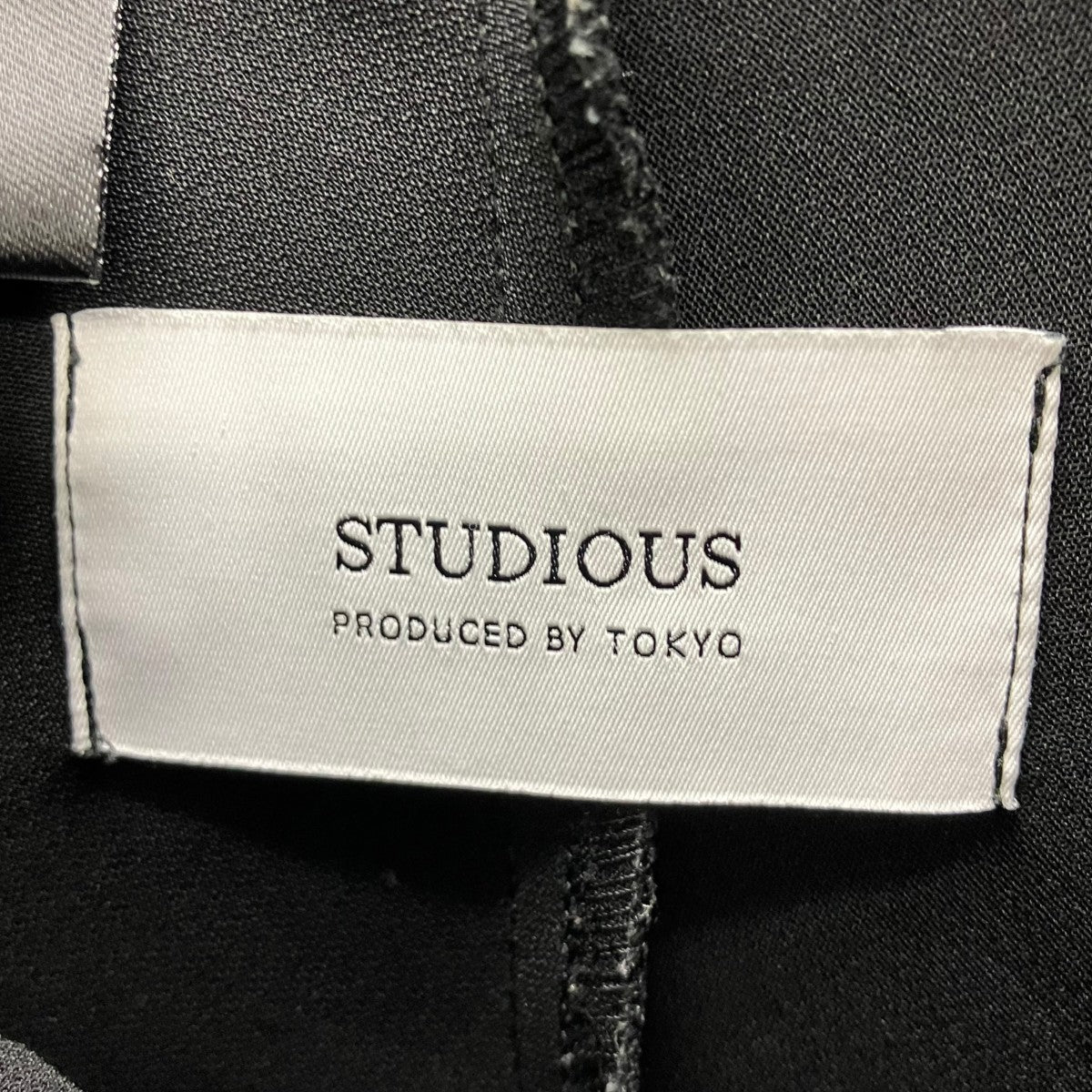 STANDNECK BLOUSON ジップジャケット