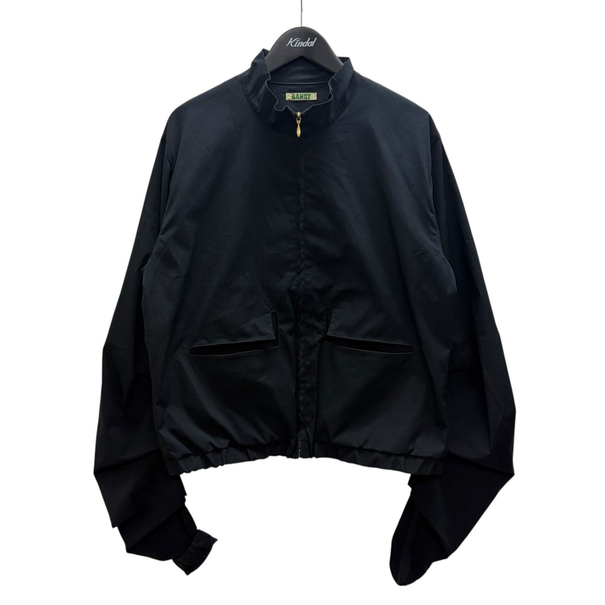 Randy ジップブルゾン 古着・中古-1枚目のアイテム画像