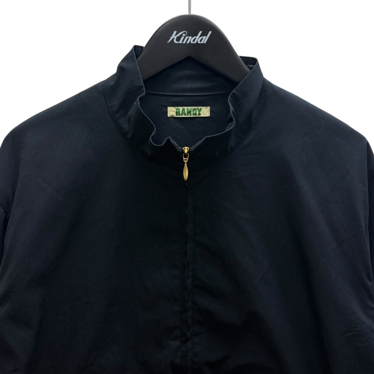 Randy ジップブルゾン 古着・中古-2枚目のアイテム画像