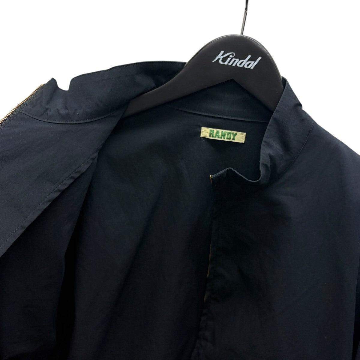 Randy ジップブルゾン 古着・中古-4枚目のアイテム画像