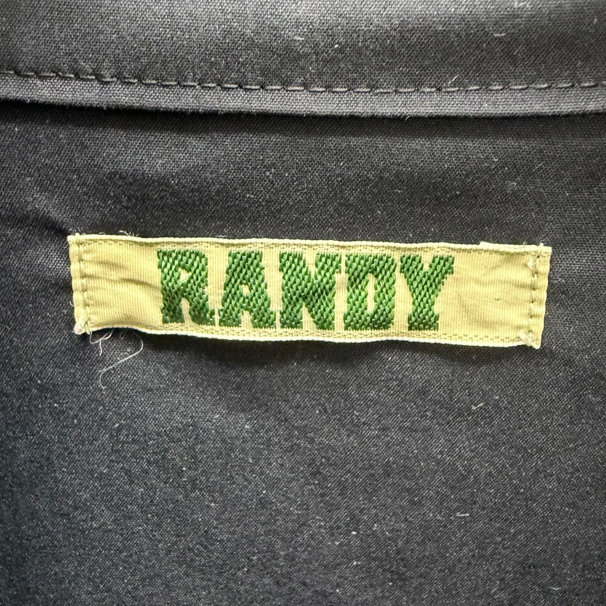Randy ジップブルゾン 古着・中古-6枚目のアイテム画像