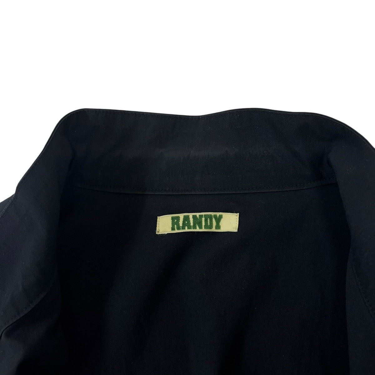 Randy ジップブルゾン 古着・中古-9枚目のアイテム画像