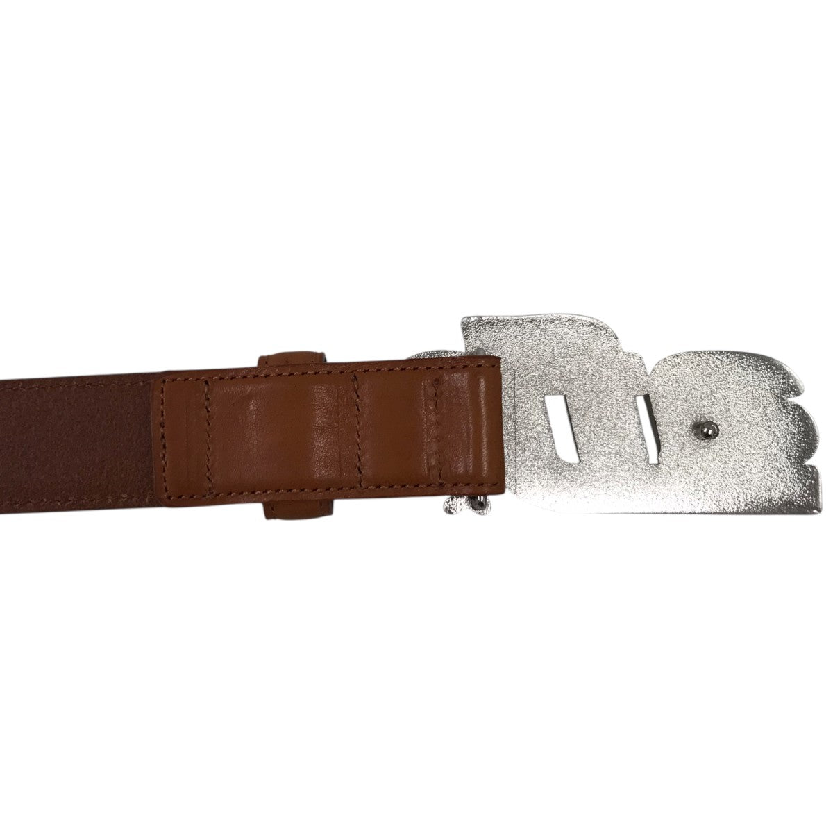 afb BUCKLE BELTロゴレザーベルト 古着・中古-4枚目のアイテム画像