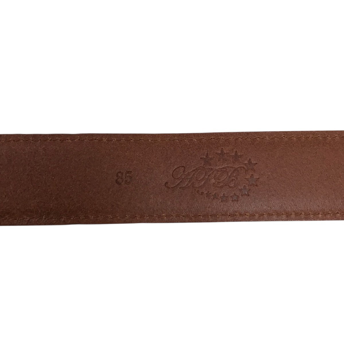 afb BUCKLE BELTロゴレザーベルト 古着・中古-5枚目のアイテム画像