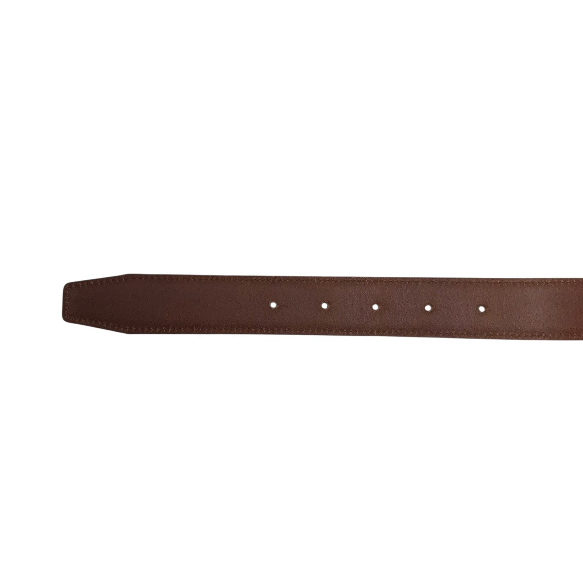 afb BUCKLE BELTロゴレザーベルト 古着・中古-7枚目のアイテム画像