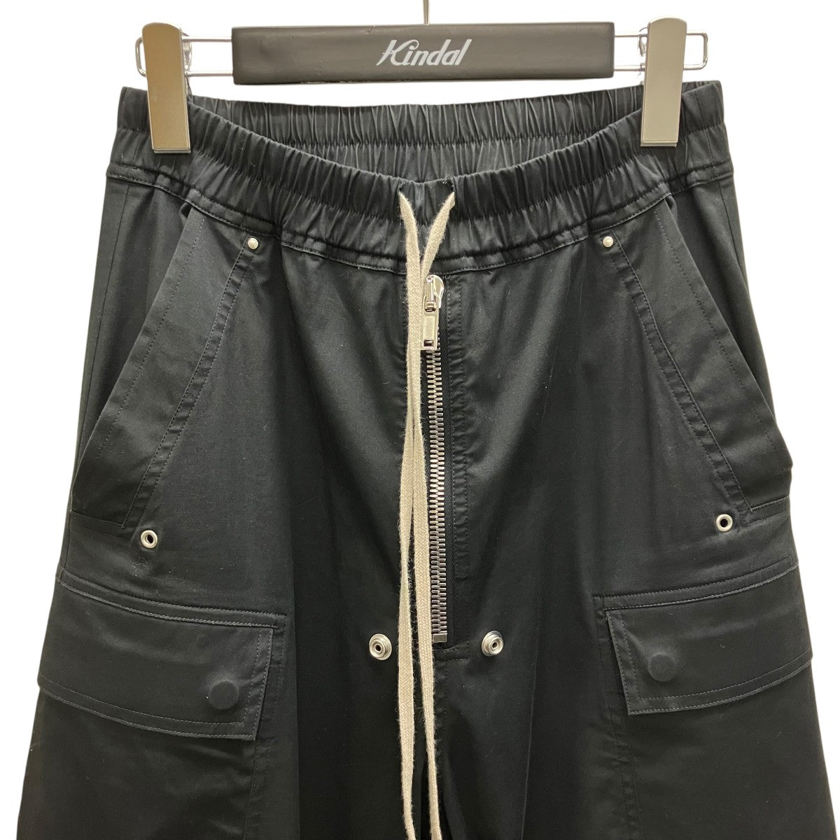 RICK OWENS カーゴベラパンツ 古着・中古-2枚目のアイテム画像