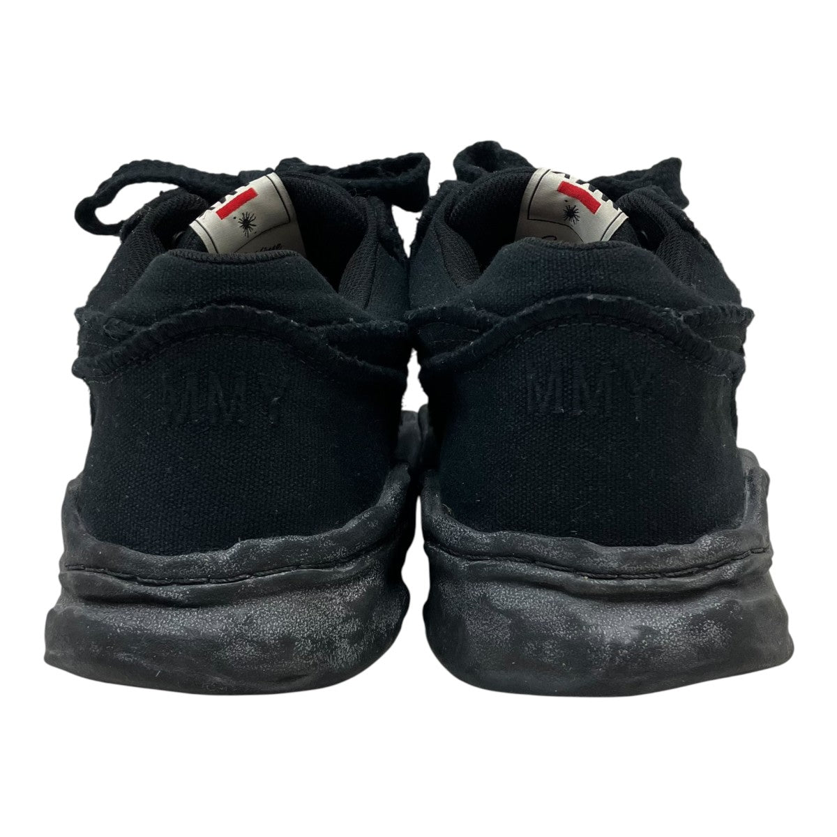 Maison MIHARA YASUHIRO PARKER OG Sole Vintage Effect Embroidered Canvas Low-top Sneaker ローカットスニーカー 古着・中古-4枚目のアイテム画像