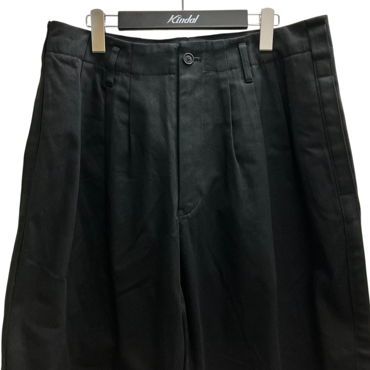 Y’S for men KATSURAGI PANTS WITH SIDE TAPE DETAIL カツラギパンツ 古着・中古-3枚目のアイテム画像