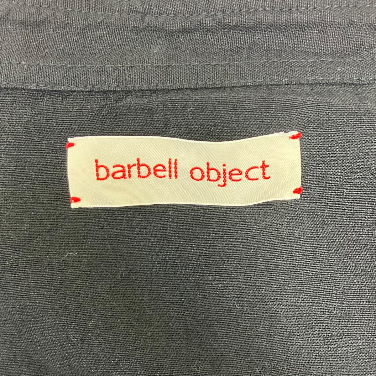 barbell object 3b sh 3bシャツ 古着・中古-7枚目のアイテム画像