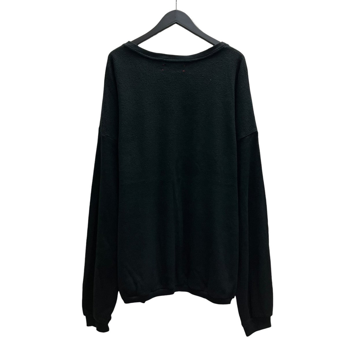 barbell object nep v top ネップカットソー 古着・中古-2枚目のアイテム画像