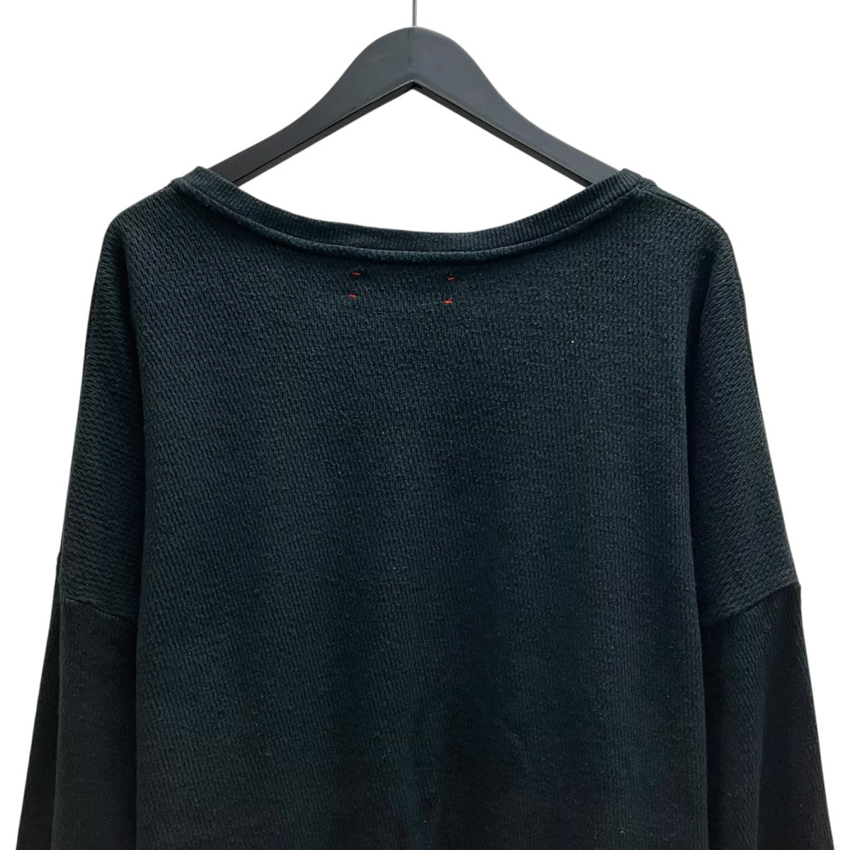 barbell object nep v top ネップカットソー 古着・中古-4枚目のアイテム画像