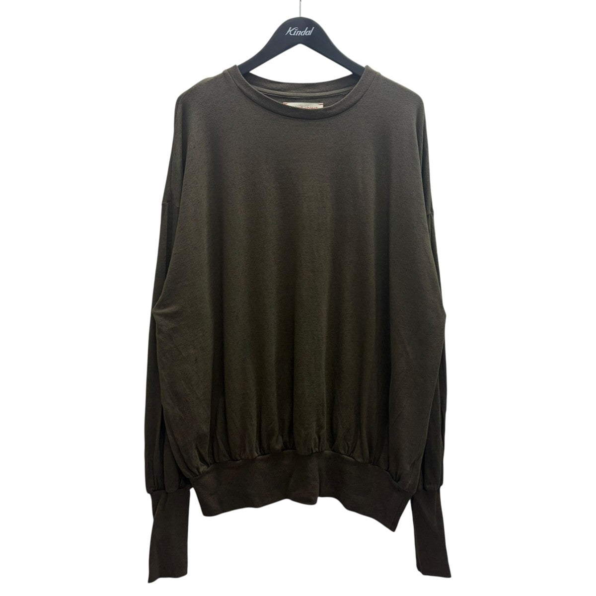 barbell object bo top クルーネックニット 古着・中古-1枚目のアイテム画像