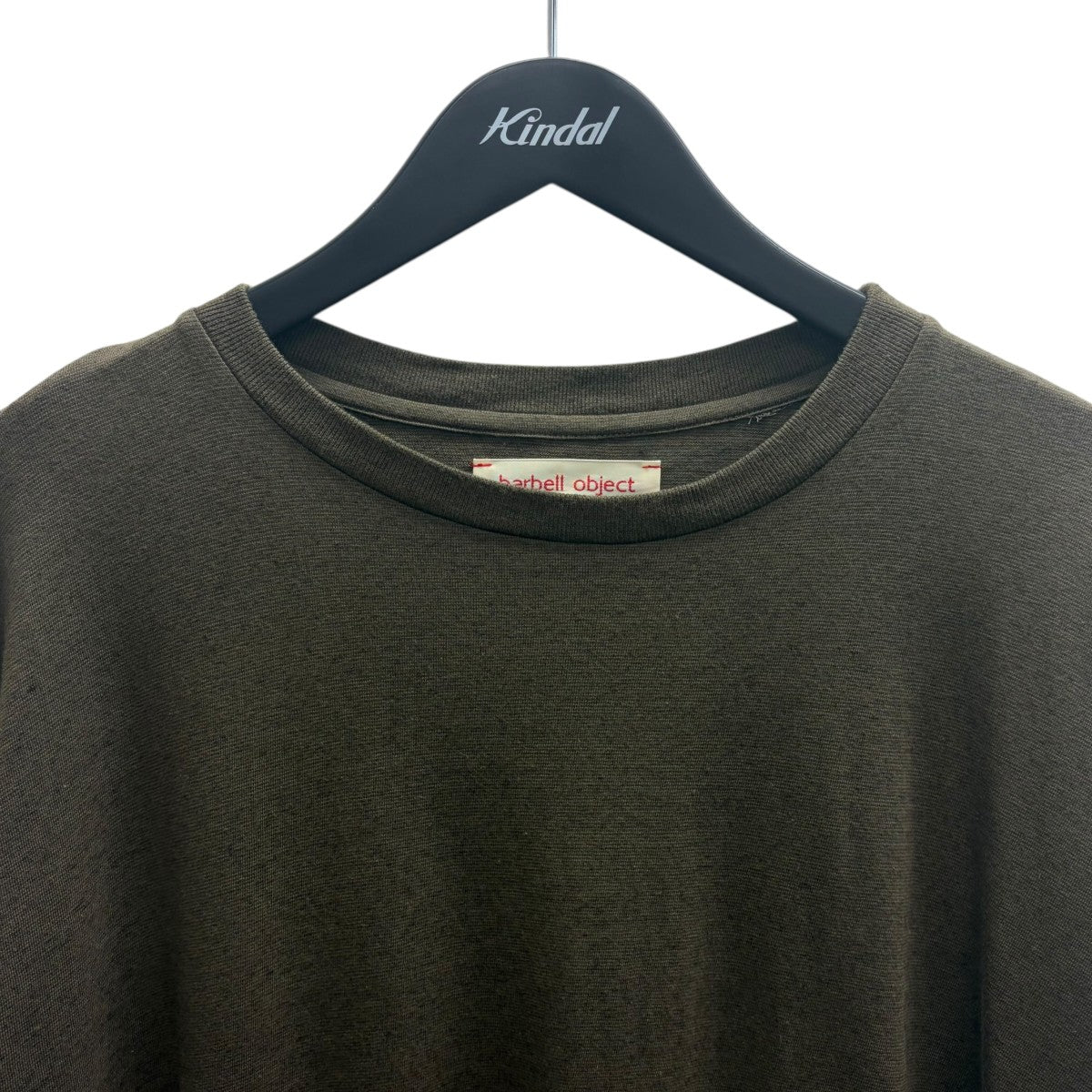 barbell object bo top クルーネックニット 古着・中古-2枚目のアイテム画像