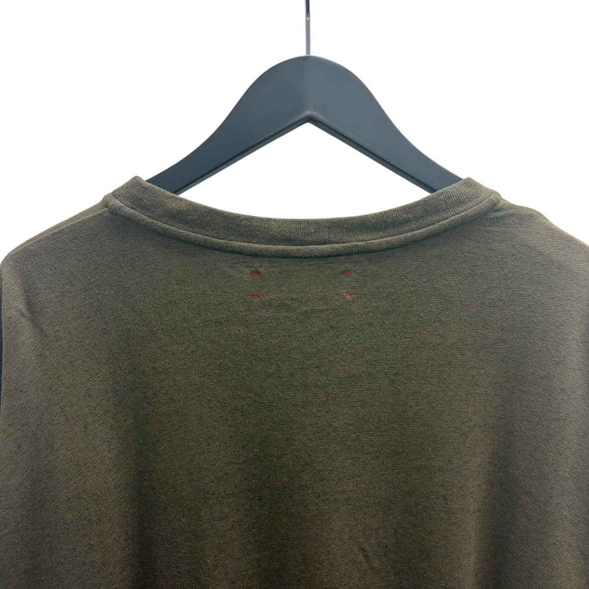 barbell object bo top クルーネックニット 古着・中古-4枚目のアイテム画像