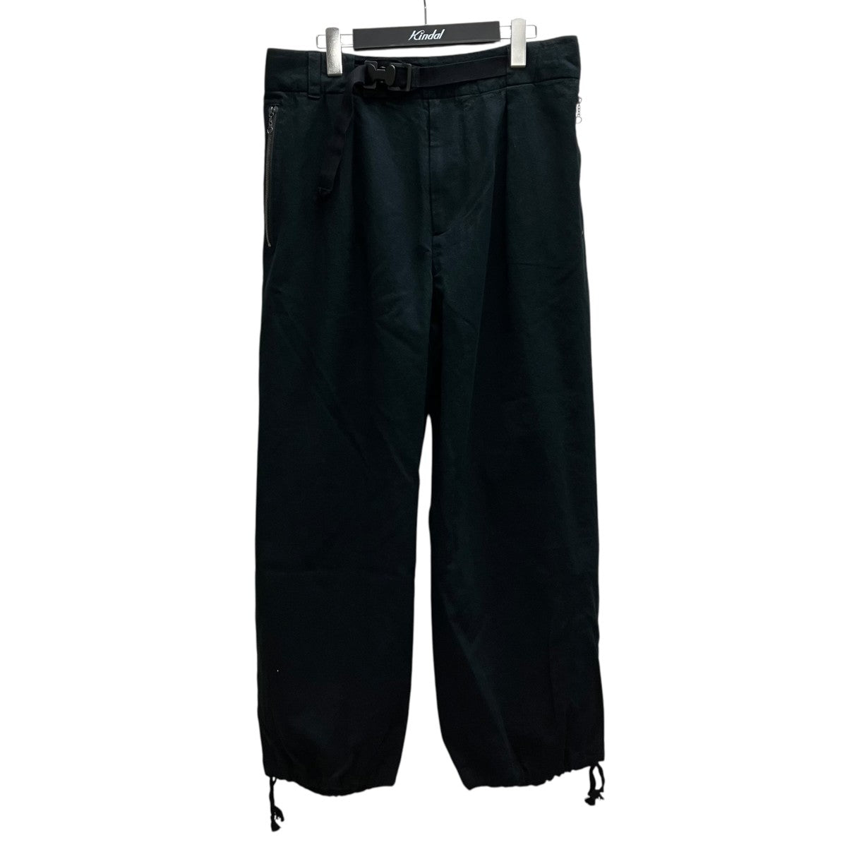 barbell object clip tuck pt クリップタックパンツ 古着・中古-1枚目のアイテム画像