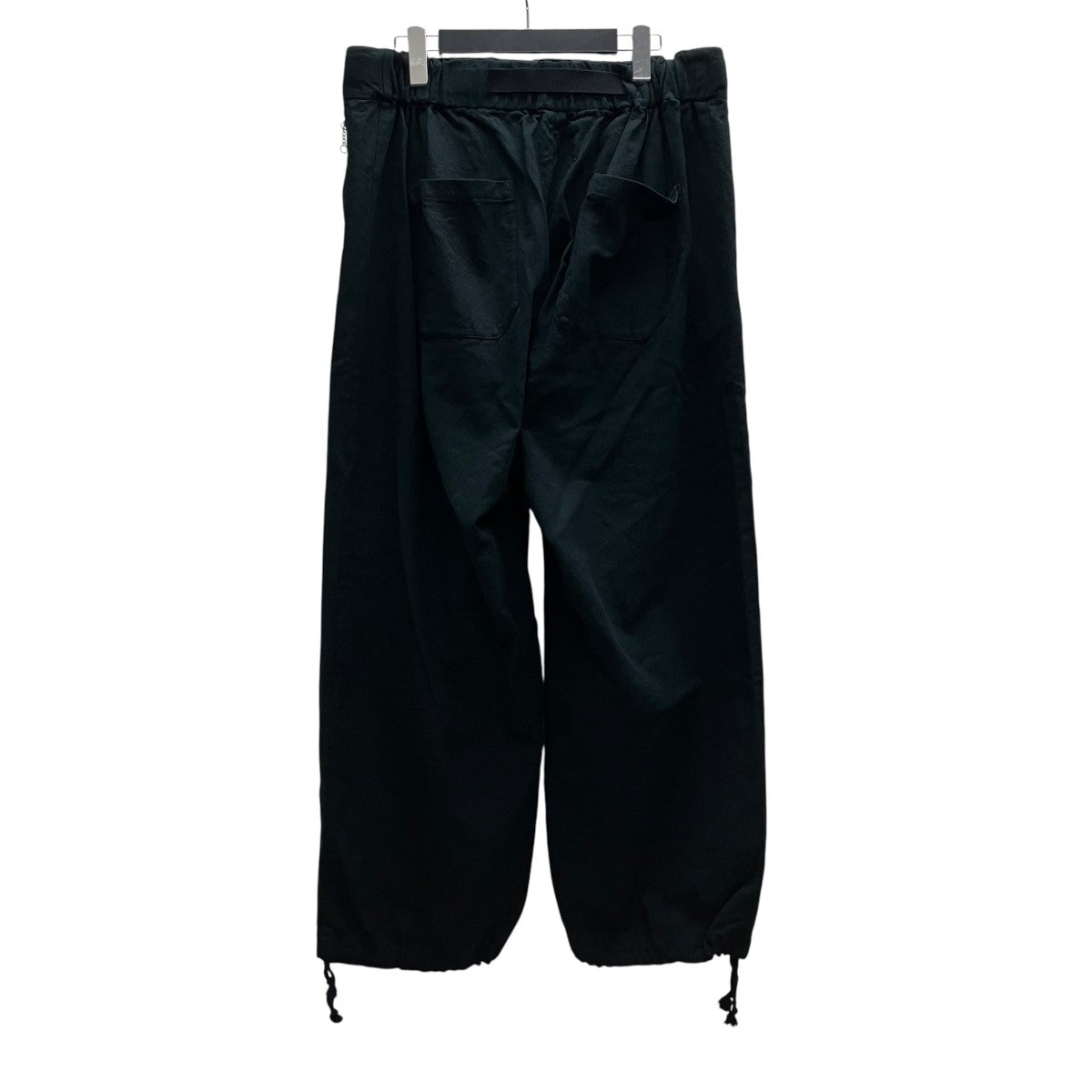 barbell object clip tuck pt クリップタックパンツ 古着・中古-2枚目のアイテム画像