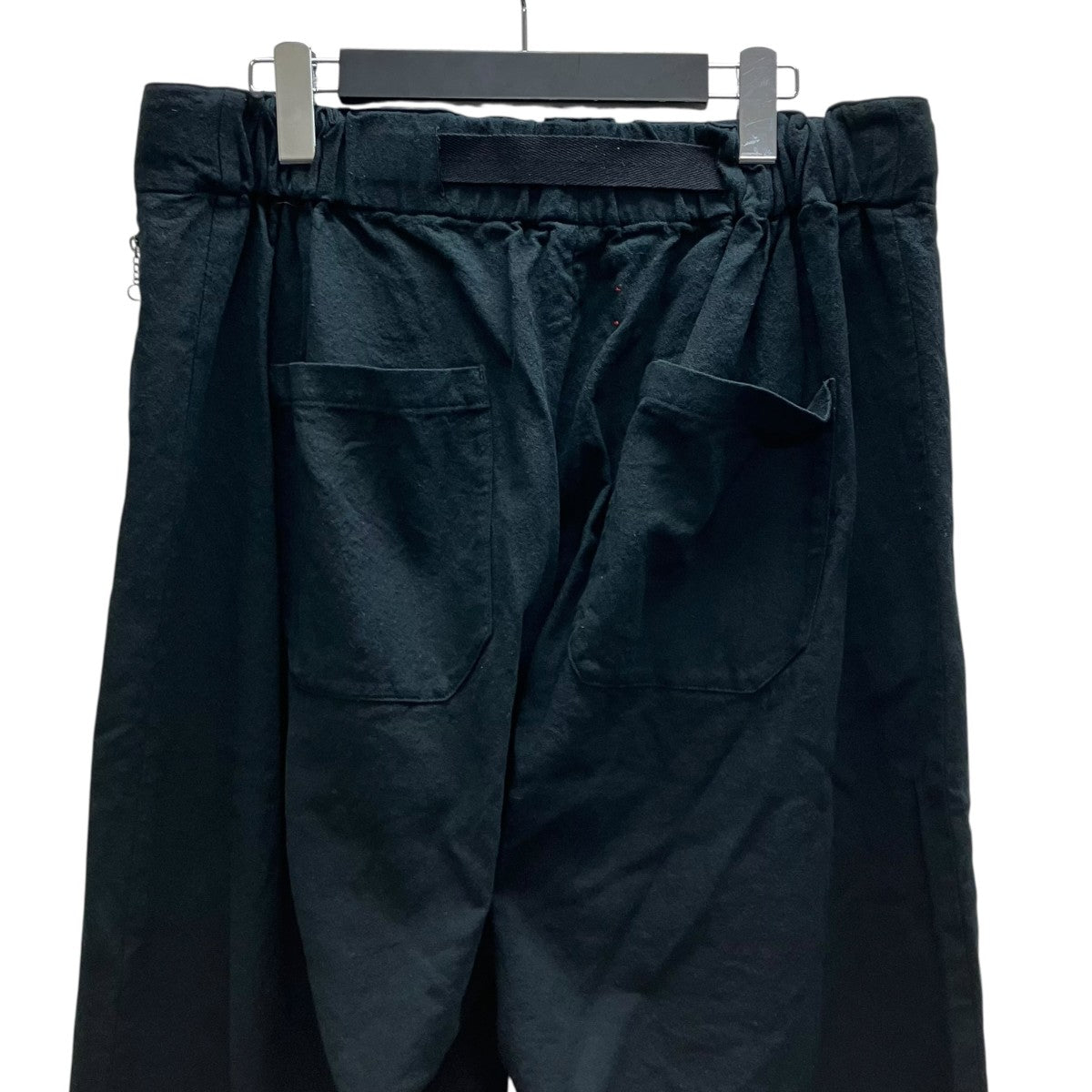barbell object clip tuck pt クリップタックパンツ 古着・中古-4枚目のアイテム画像