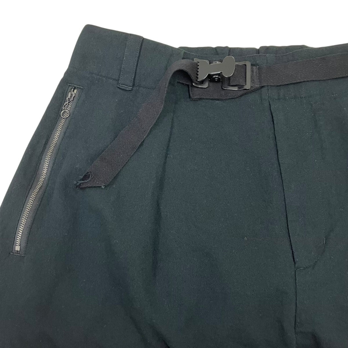 barbell object clip tuck pt クリップタックパンツ 古着・中古-5枚目のアイテム画像