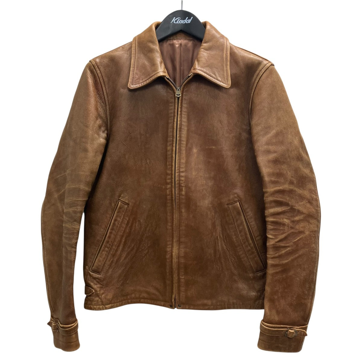 Rags McGREGOR レザージャケット 古着・中古-1枚目のアイテム画像