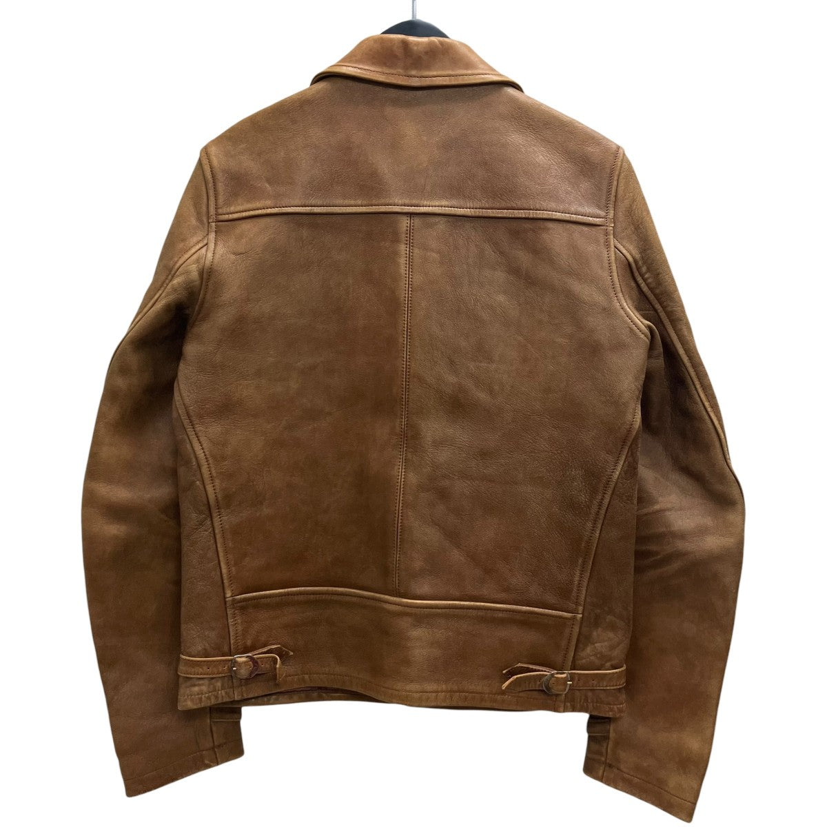 Rags McGREGOR レザージャケット 古着・中古-2枚目のアイテム画像