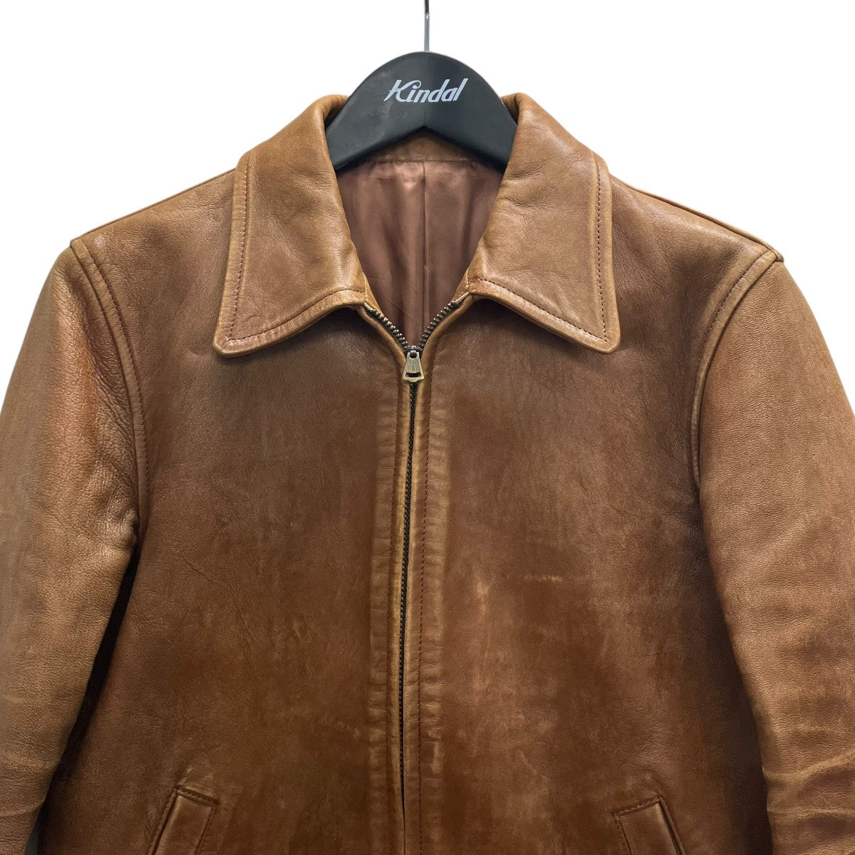Rags McGREGOR レザージャケット 古着・中古-3枚目のアイテム画像