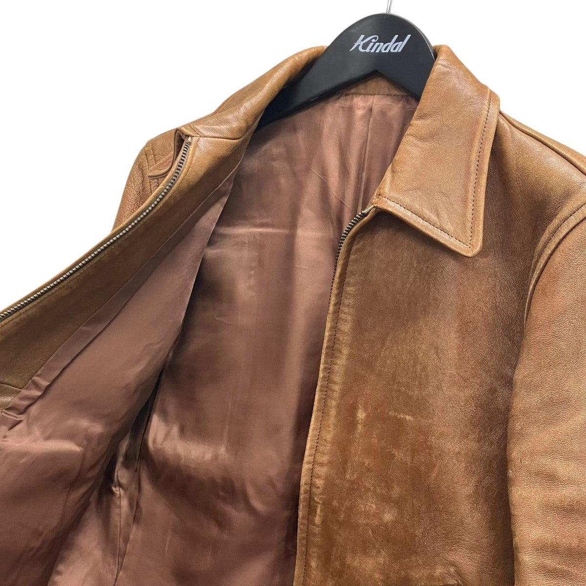 Rags McGREGOR レザージャケット 古着・中古-5枚目のアイテム画像