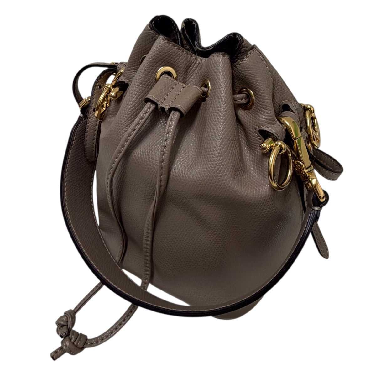 FENDI モントレゾール ミニ レザー 2WAYショルダーバッグ 古着・中古-1枚目のアイテム画像