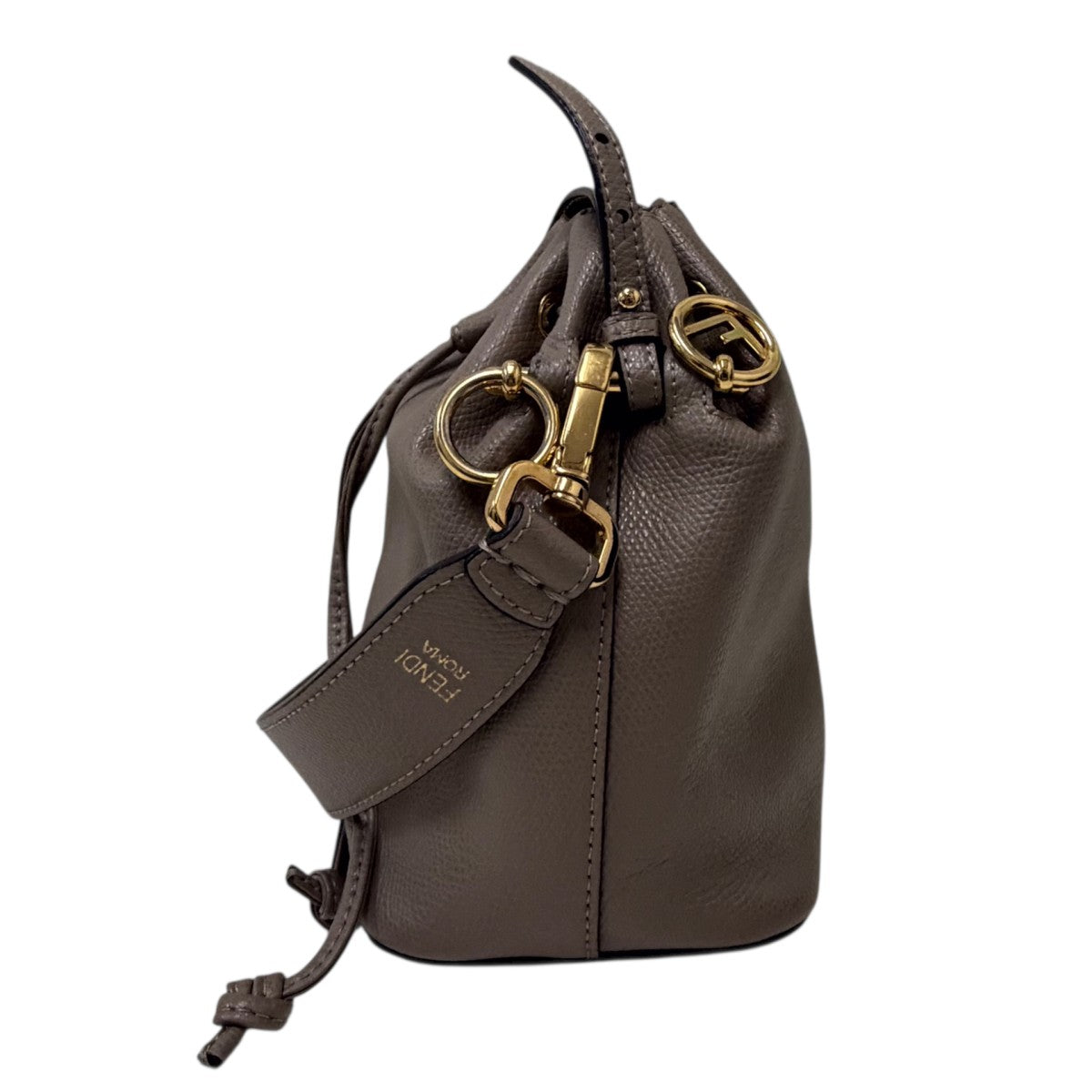 FENDI モントレゾール ミニ レザー 2WAYショルダーバッグ 古着・中古-2枚目のアイテム画像
