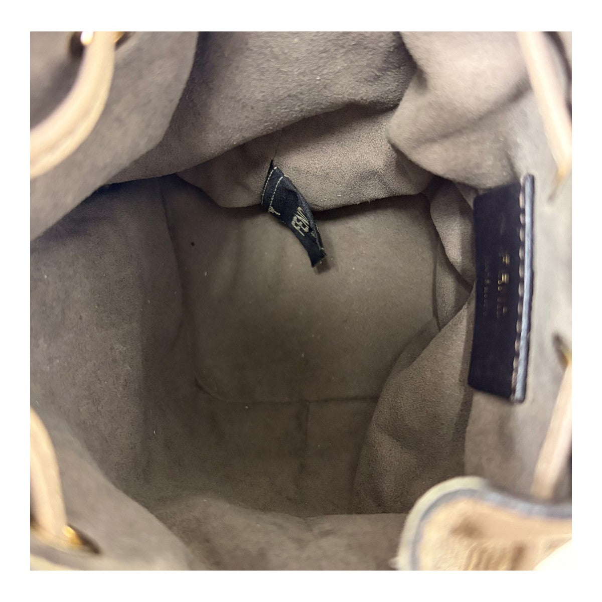 FENDI モントレゾール ミニ レザー 2WAYショルダーバッグ 古着・中古-5枚目のアイテム画像