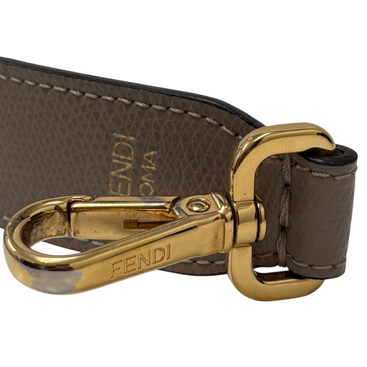 FENDI モントレゾール ミニ レザー 2WAYショルダーバッグ 古着・中古-6枚目のアイテム画像