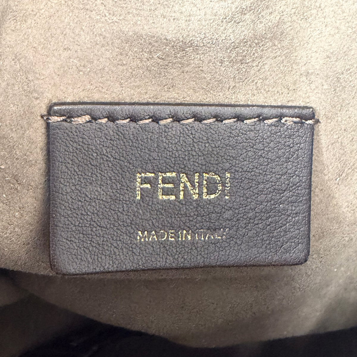 FENDI モントレゾール ミニ レザー 2WAYショルダーバッグ 古着・中古-8枚目のアイテム画像