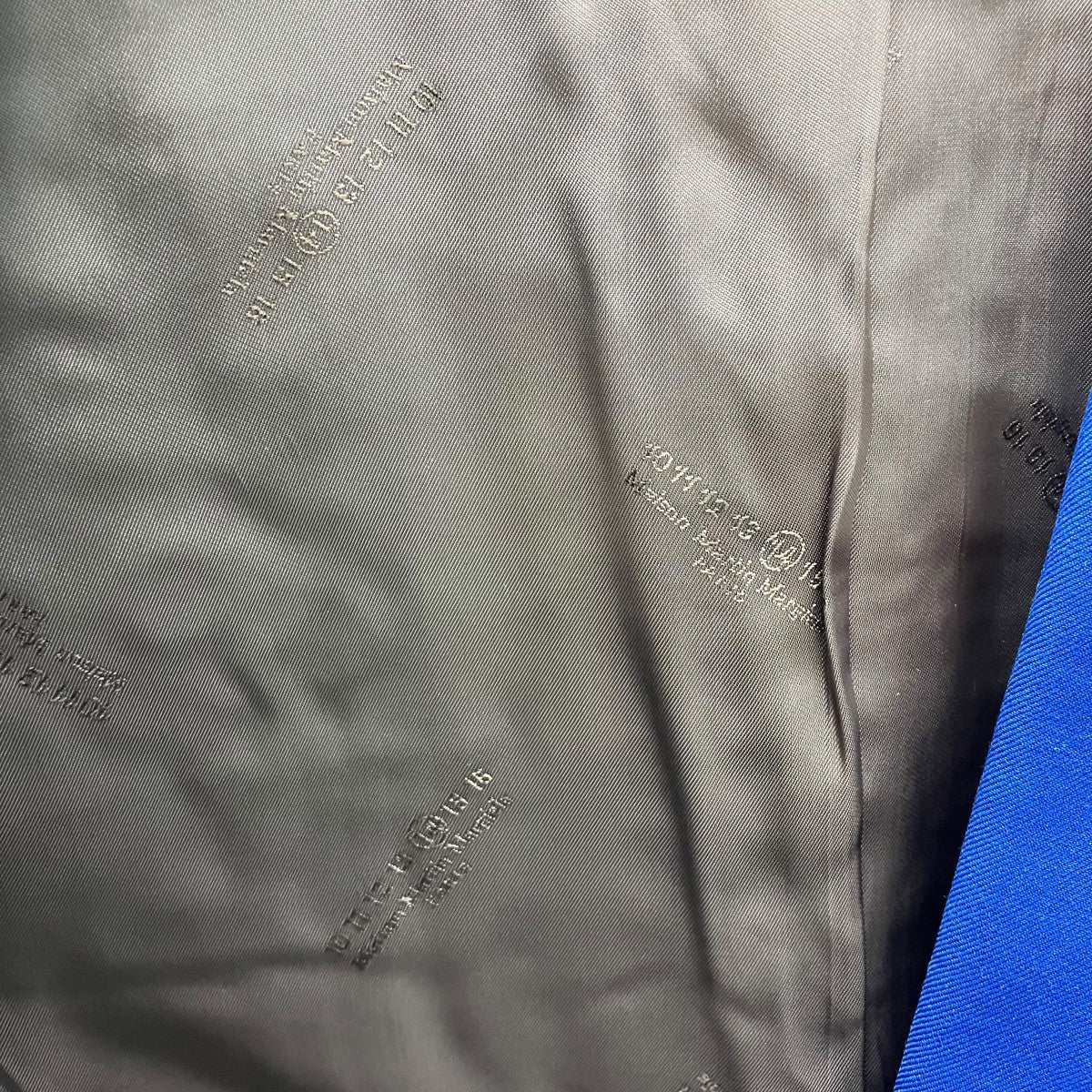 Maison Margiela テーラードジャケット 古着・中古-6枚目のアイテム画像