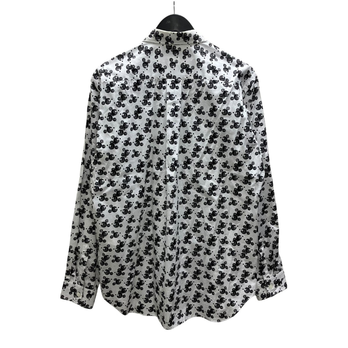 COMME des GARCONS HOMME DEUX×Disney 総柄シャツ 古着・中古-3枚目のアイテム画像