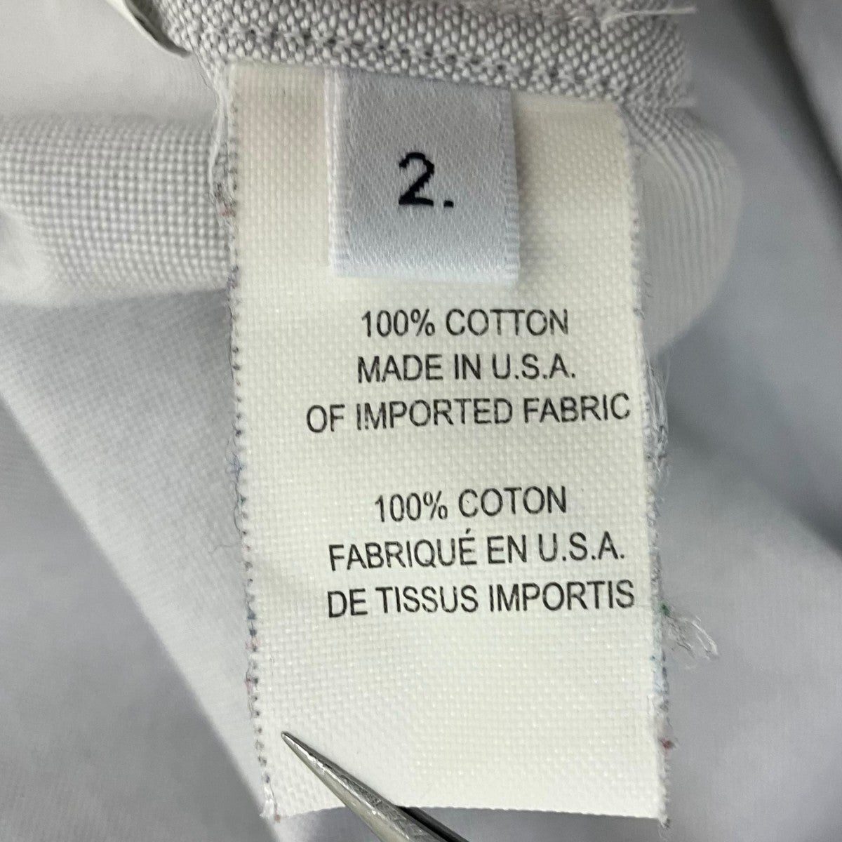 Thom Browne 長袖シャツ 古着・中古-8枚目のアイテム画像