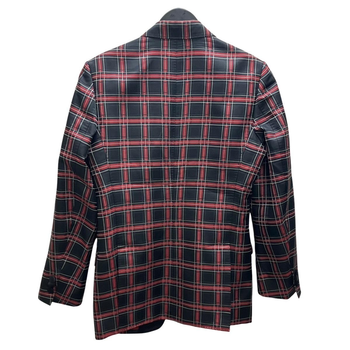 DSQUARED2 チェックテーラードジャケット 古着・中古-3枚目のアイテム画像