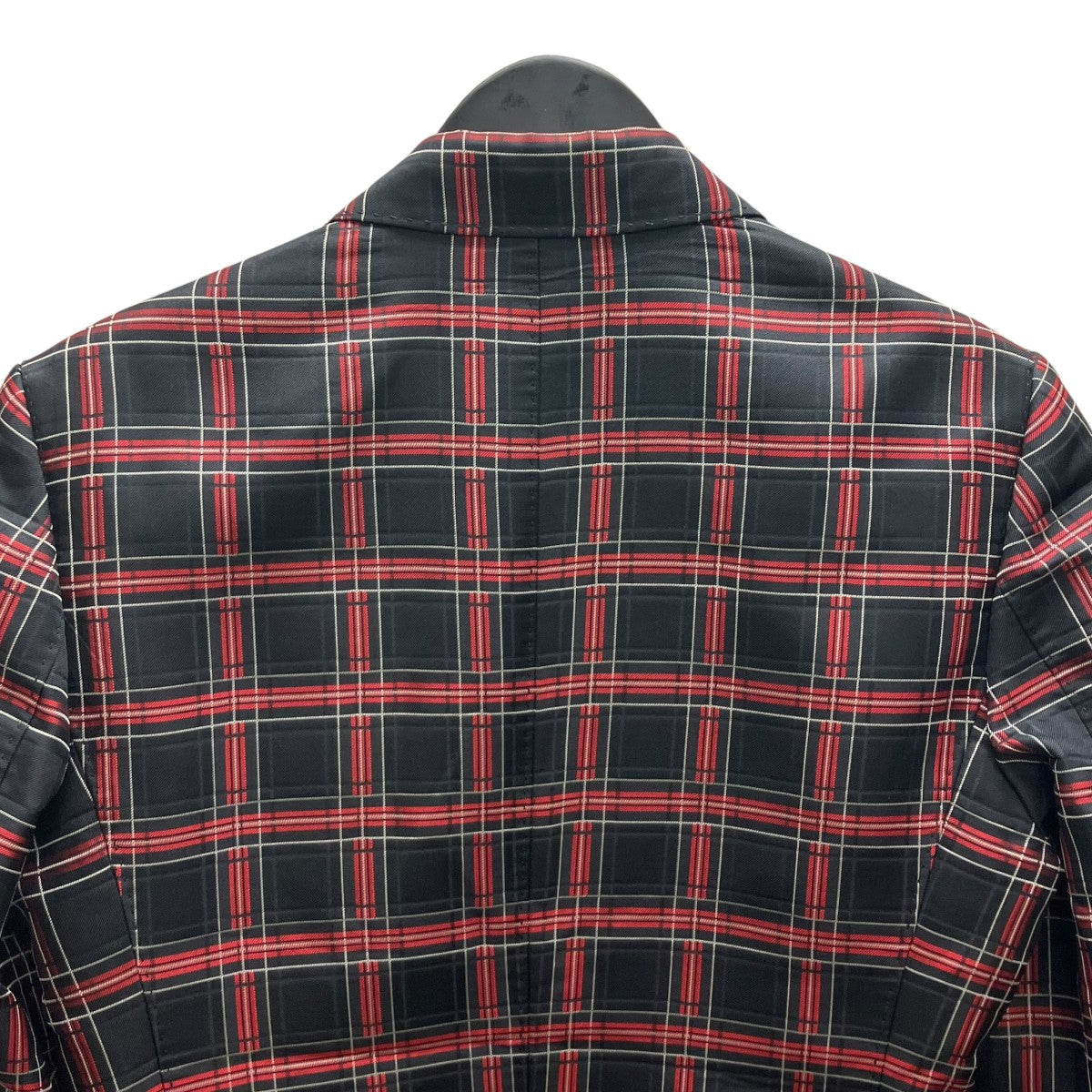 DSQUARED2 チェックテーラードジャケット 古着・中古-4枚目のアイテム画像