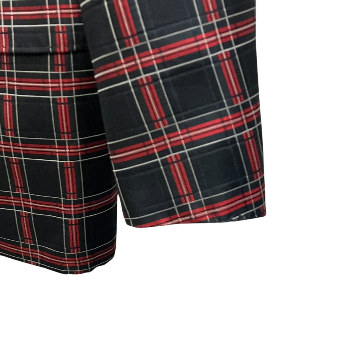 DSQUARED2 チェックテーラードジャケット 古着・中古-6枚目のアイテム画像
