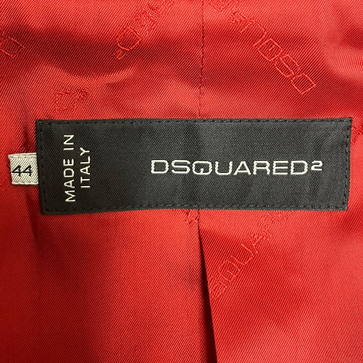 DSQUARED2 チェックテーラードジャケット 古着・中古-7枚目のアイテム画像