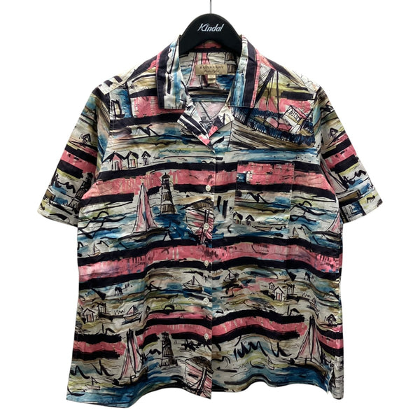 バーバリー BURBERRY 4072264 シャツ BURBERRY(バーバリー) 開襟シャツ 4072264 マルチカラー サイズ 40