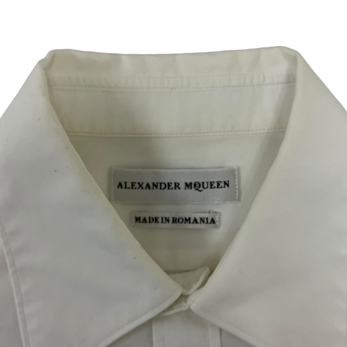 ALEXANDER McQUEEN(アレキサンダーマックイーン) 胸刺繍シャツ