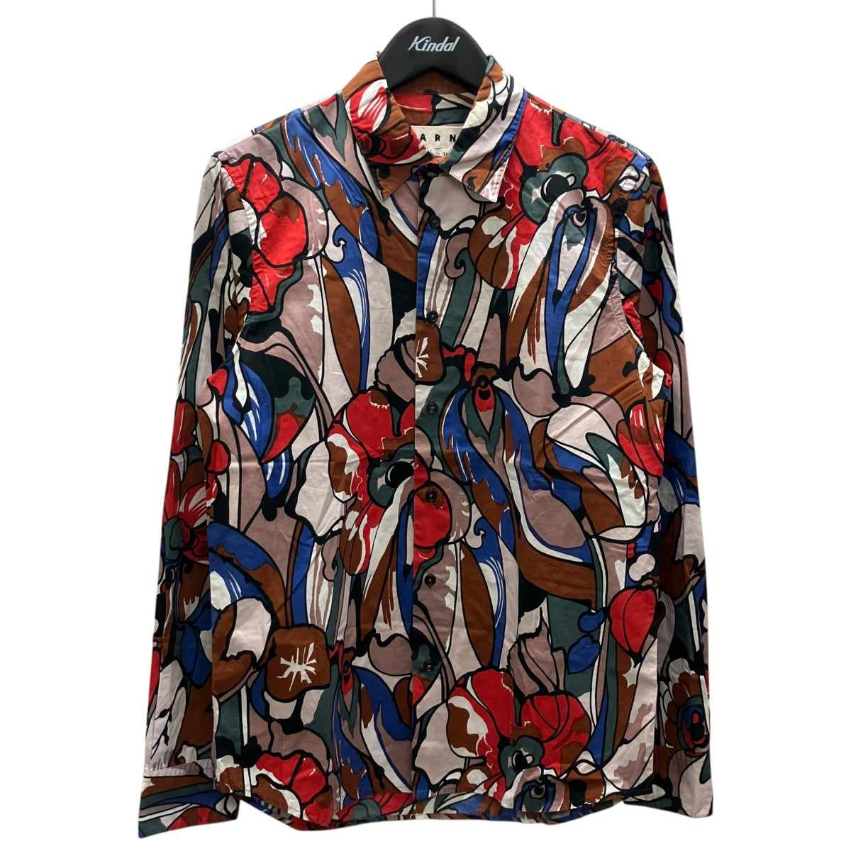 MARNI 総柄シャツ 古着・中古-1枚目のアイテム画像
