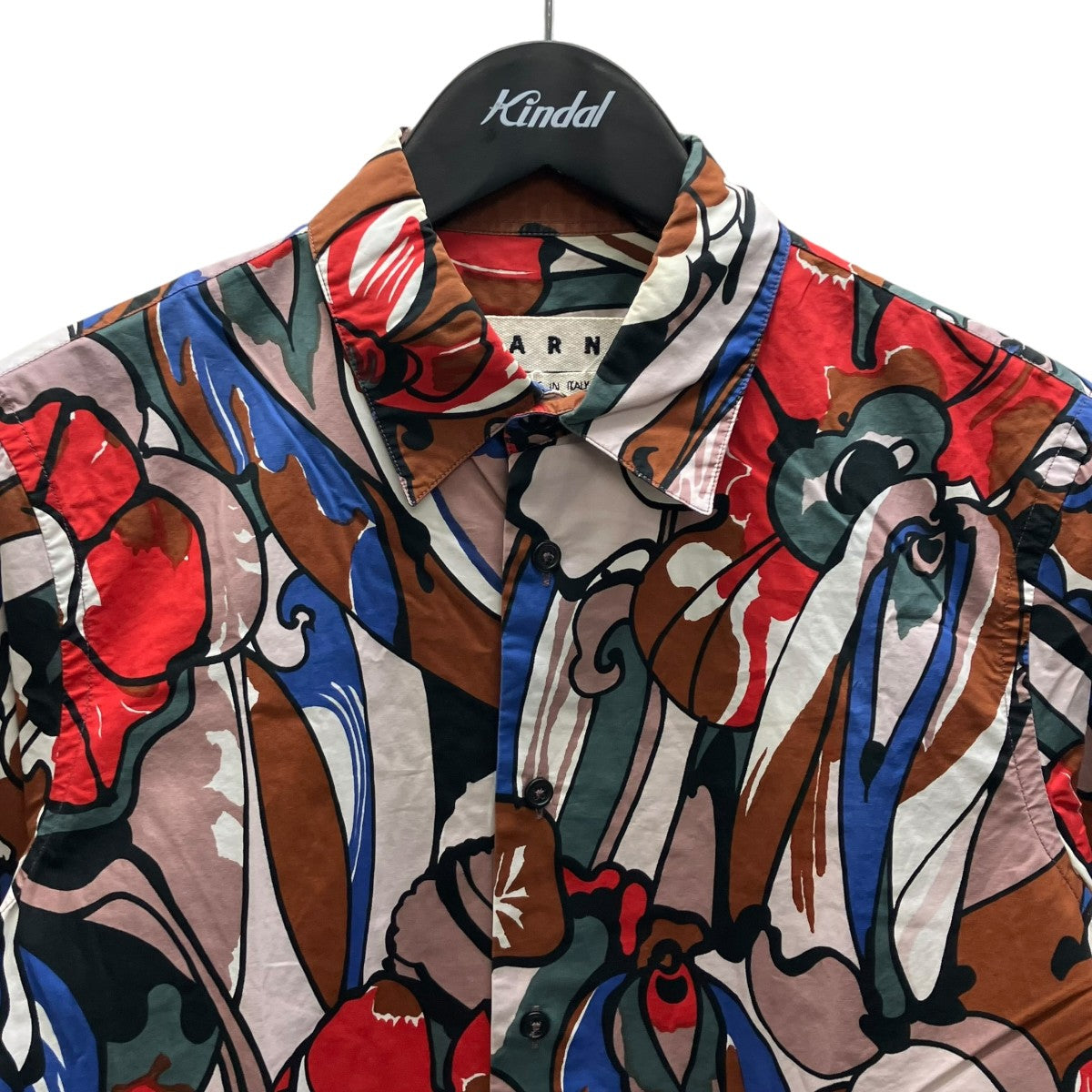 MARNI 総柄シャツ 古着・中古-2枚目のアイテム画像