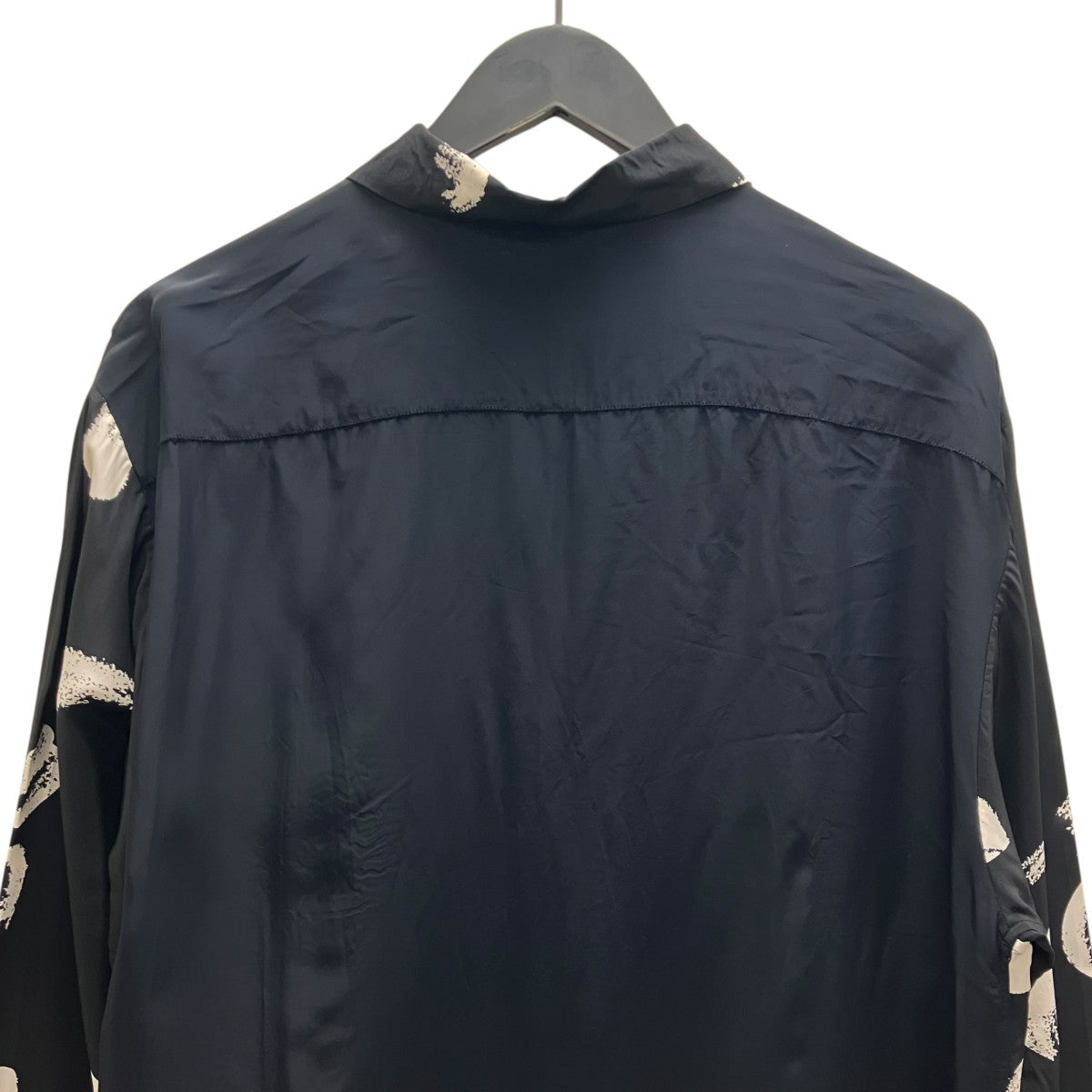 PRADA(プラダ) ボタニカル柄 ハワイアンアロハ長袖シャツ UCM934 S141
