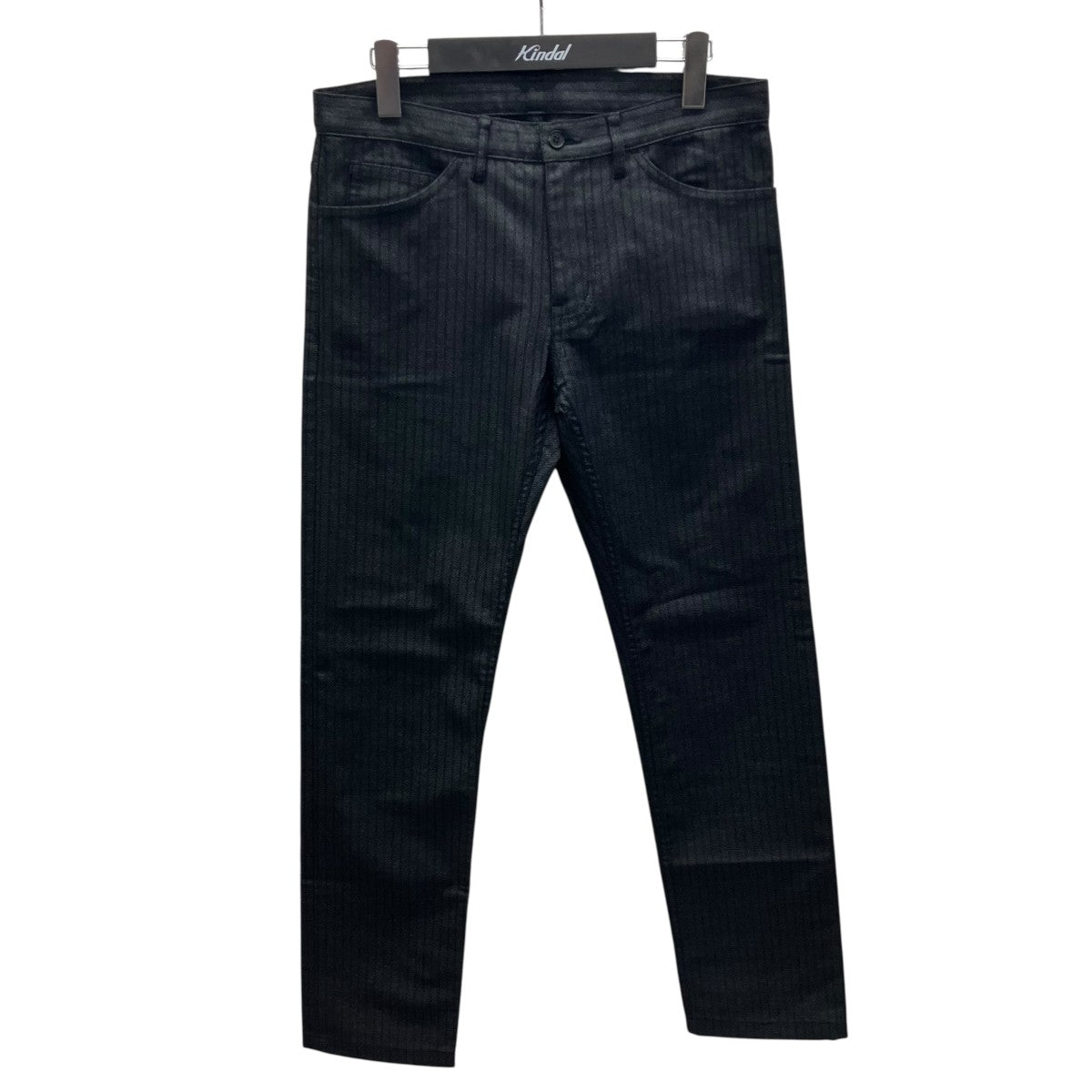 COMME des GARCONS グリッターストライプパンツ 古着・中古-1枚目のアイテム画像