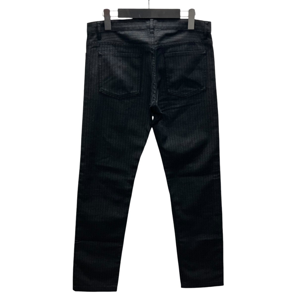 COMME des GARCONS グリッターストライプパンツ 古着・中古-3枚目のアイテム画像