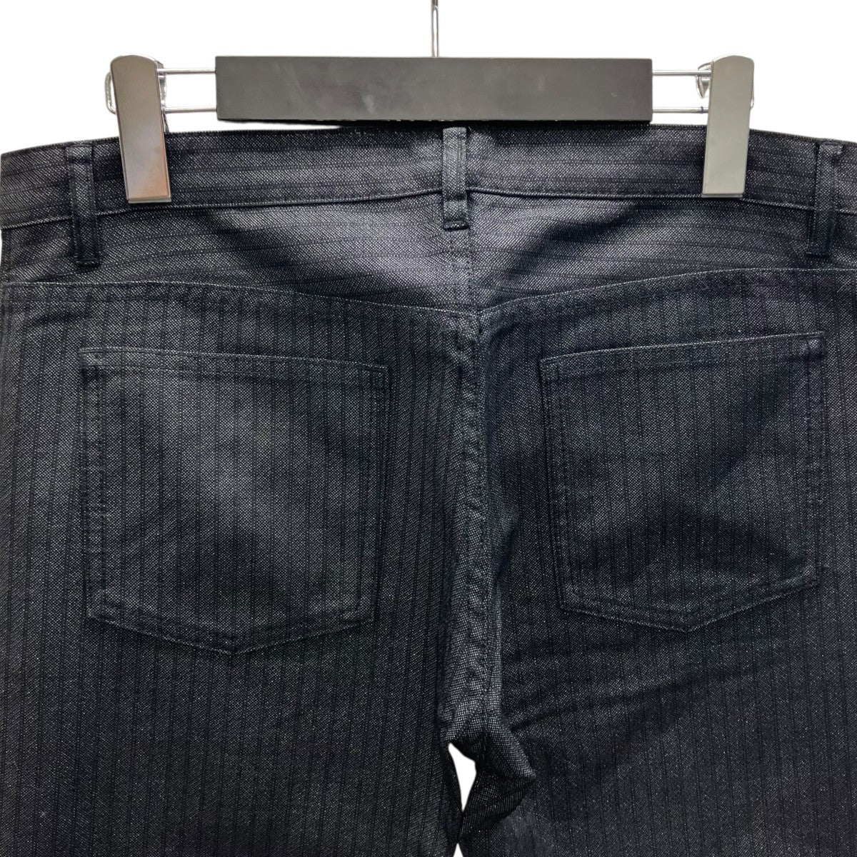 COMME des GARCONS グリッターストライプパンツ 古着・中古-4枚目のアイテム画像