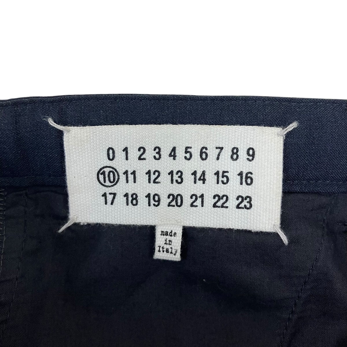 Maison Margiela 加工スラックス 古着・中古-6枚目のアイテム画像
