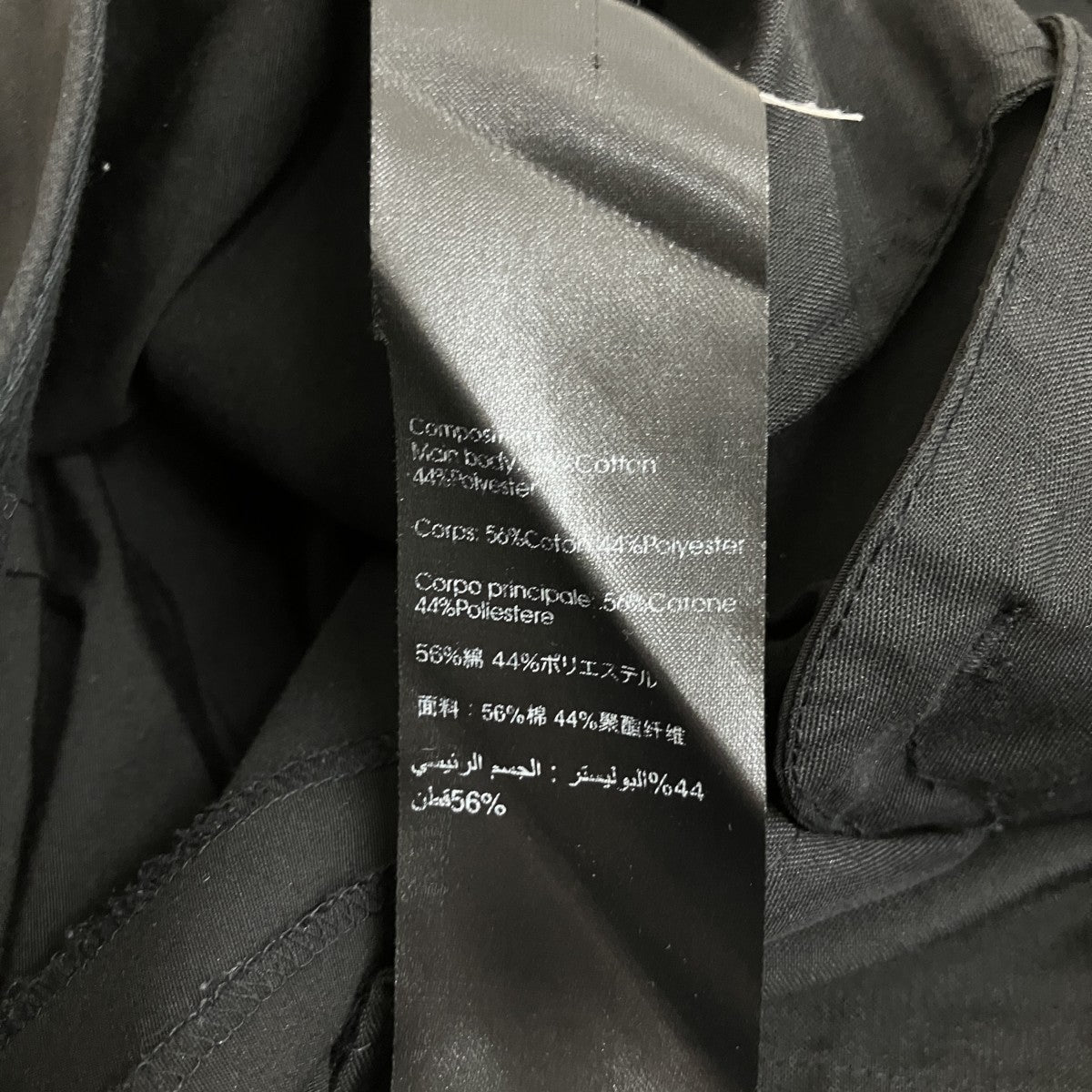 3．1 phillip lim(スリーワンフィリップリム) スラックス ブラック
