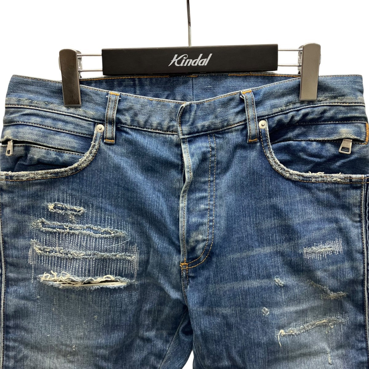 BALMAIN デニムパンツ 古着・中古-2枚目のアイテム画像